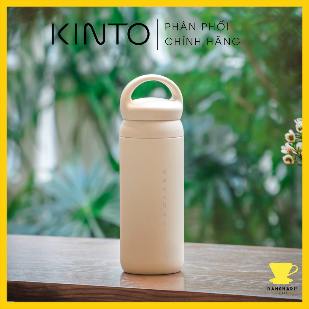 Bình Giữ Nhiệt KINTO Day Off Tumbler 500ml - Màu Trắng