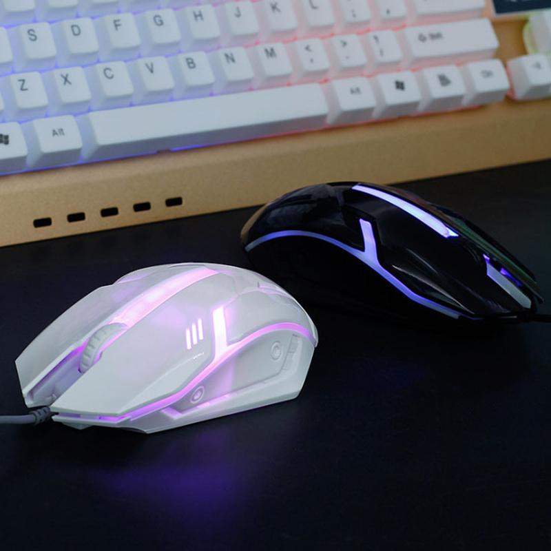 Chuột máy tính Rgb có đèn LED cá tính