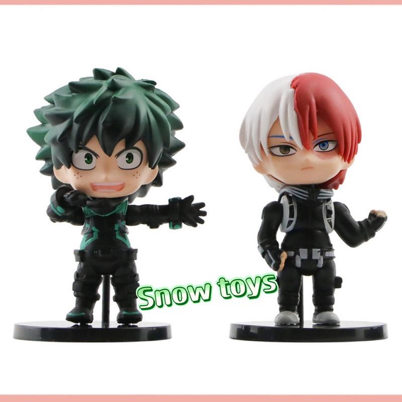 Mô hình My Hero Academia - Học viện siêu anh hùng Deku Midoriya Bakugo Todoroki Toga Himiko All Might Kirisima Eijiro