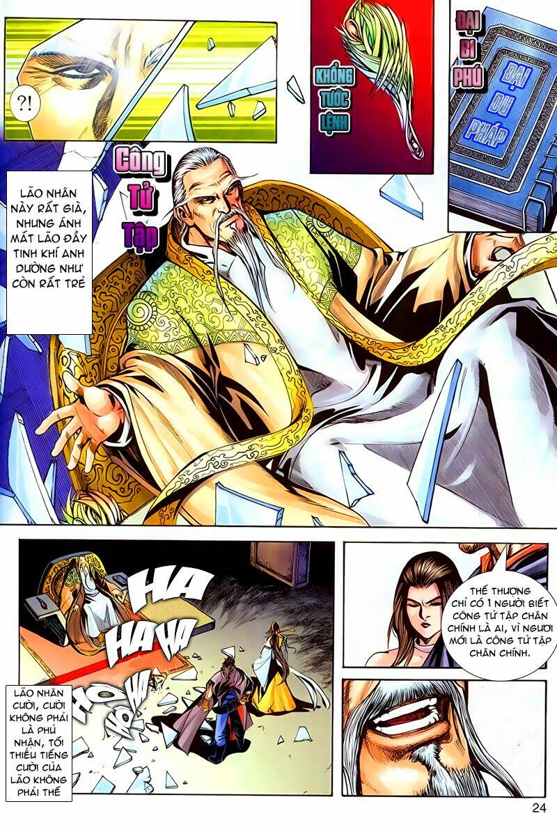 thiên nhai minh nguyệt đao - phó hồng tuyết chapter 8 24