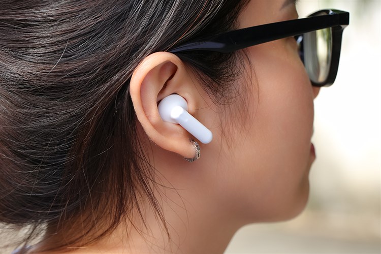 Tai nghe Bluetooth True Wireless Realme Buds T300 Âm Thanh Không Gian 360° - Hàng chính hãng