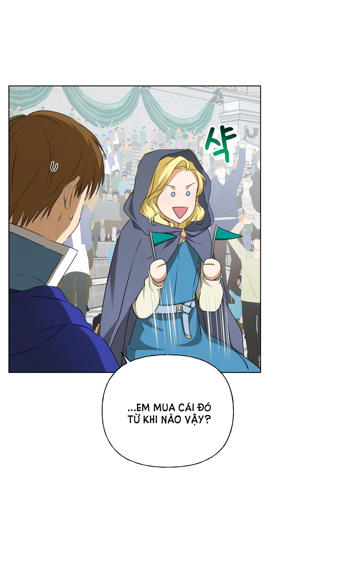 triệu hồi sư với mái tóc màu hoàng kim chapter 106 25