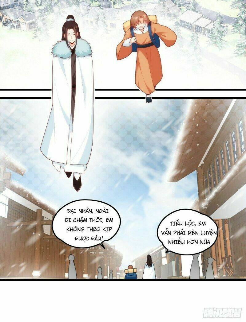 lãnh chúa cái gì không quan trọng chapter 46 17