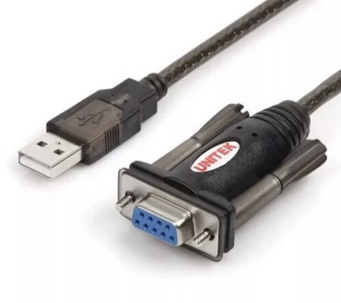 CÁP USB --> RS232 CHÂN ÂM Y-105D UNITEK 2M HÀNG CHÍNH HÃNG