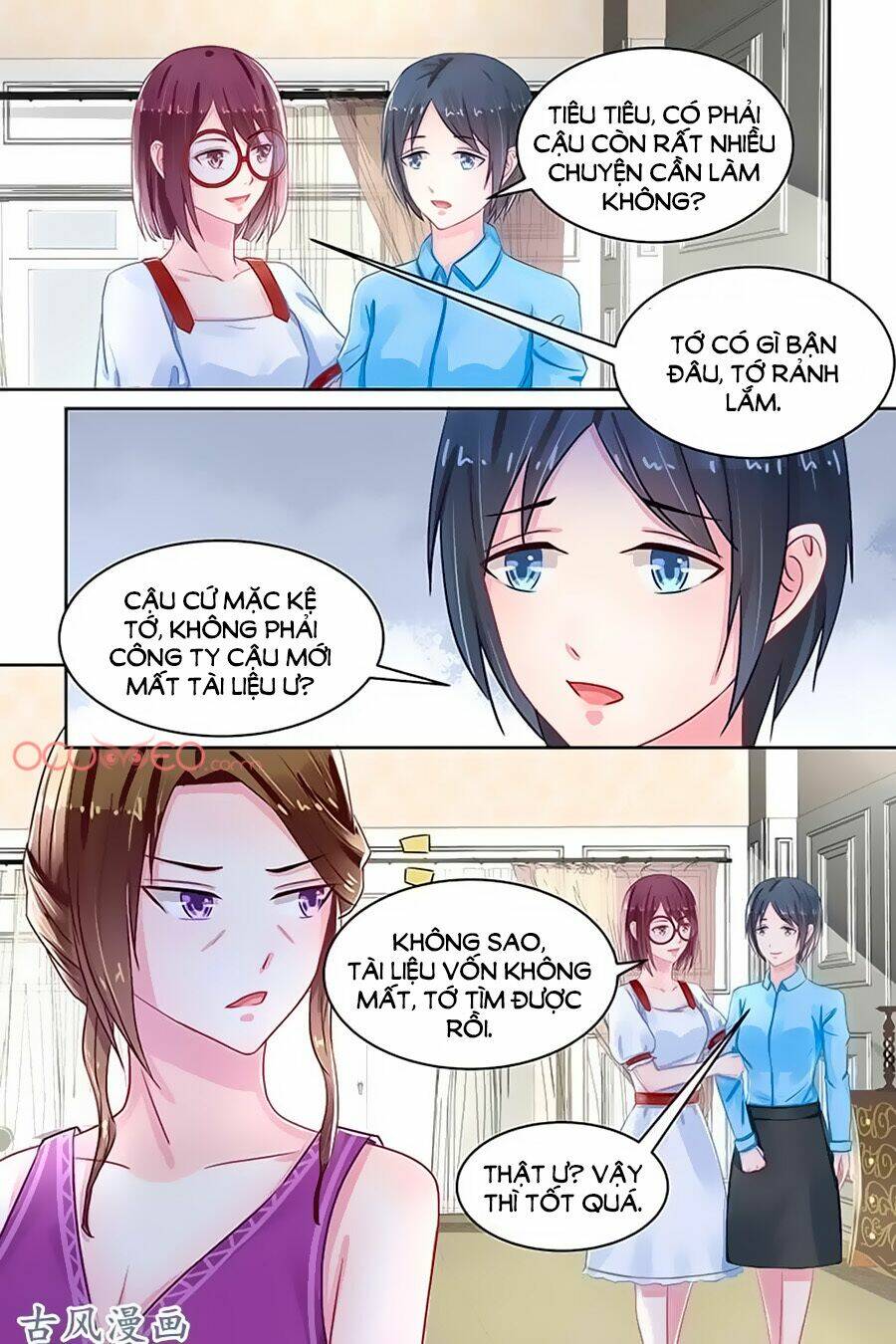 danh môn thiên hậu chapter 88 5