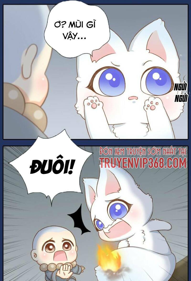 tiểu hoà thượng - chào mừng đến trấn yêu quái chapter 67 5