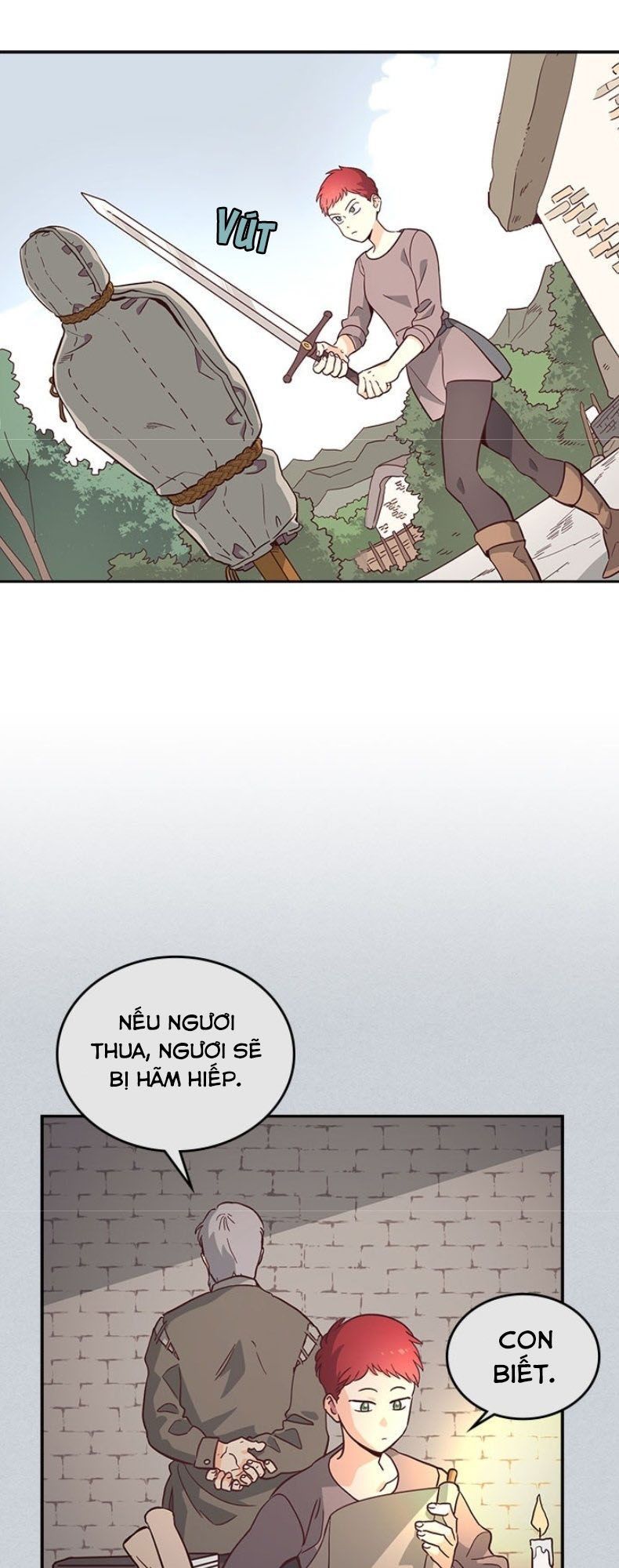 hoàng đế và nữ hiệp sĩ chapter 3 21