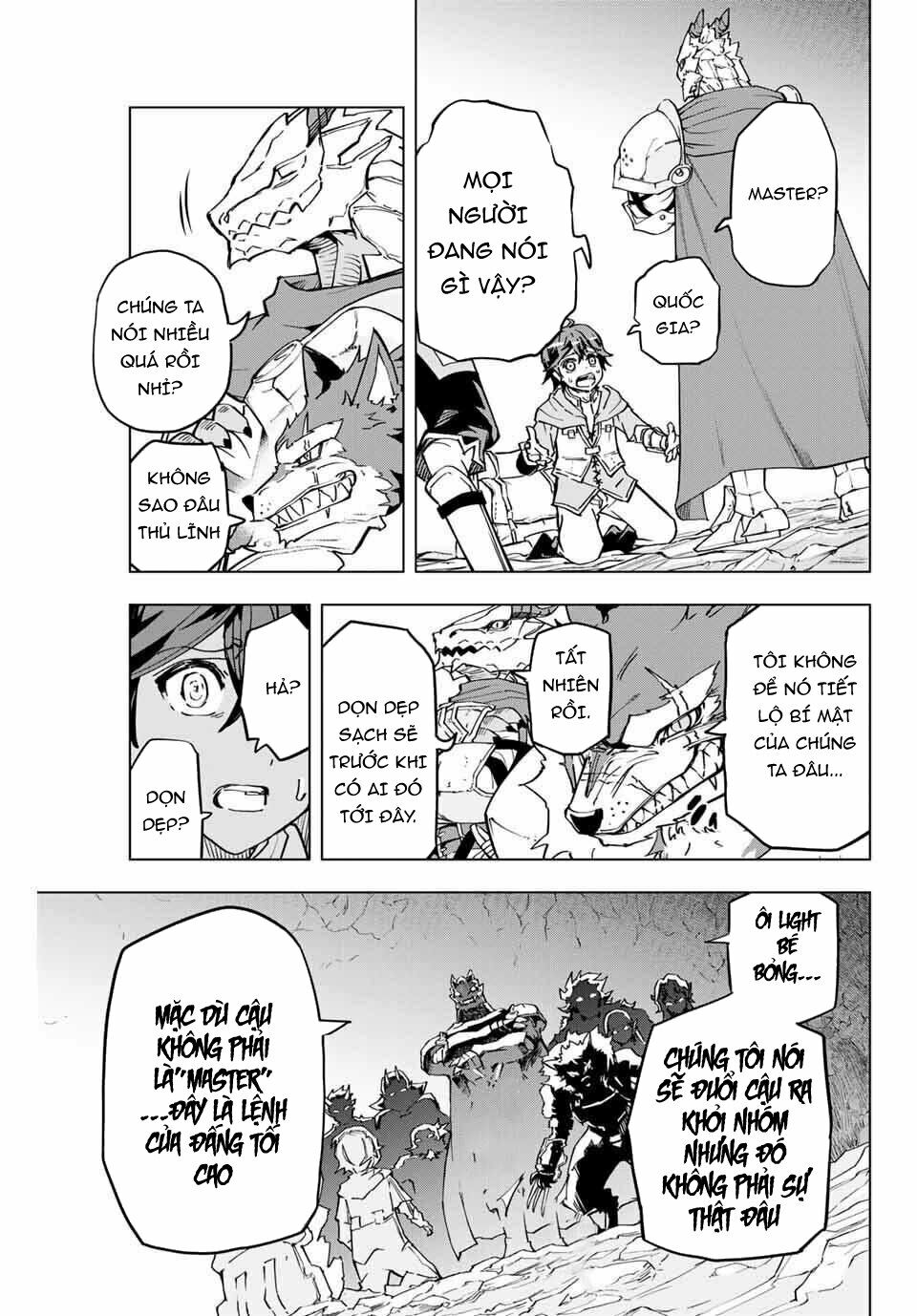 Bị Phản Bội Bởi Đồng Đội Và Sở Hữu [Gacha Không Giới Hạn] Lv.9999 chapter 1 14