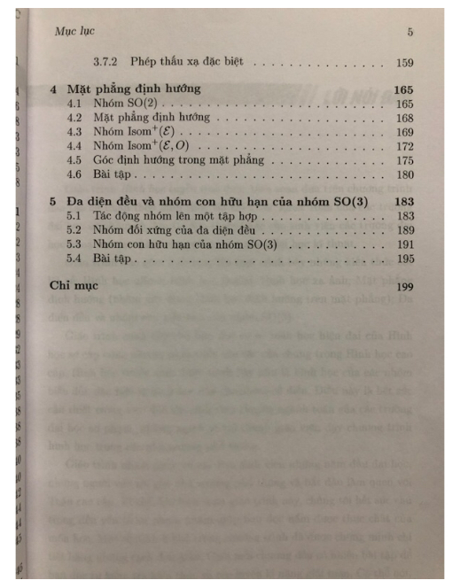 Sách - Giáo trình Hình học tuyến tính