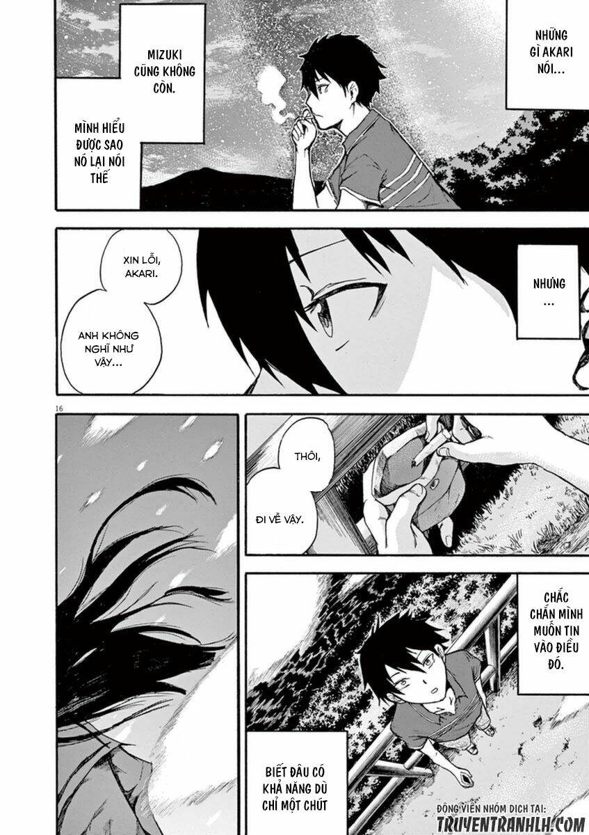 hachigatsu no ghost chapter 3 18