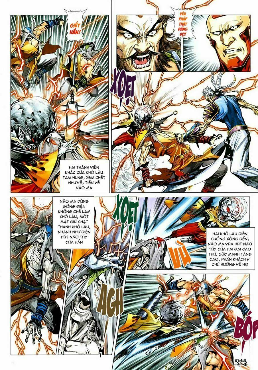 thiên hạ vô địch tiểu kiếm tiên chapter 9 15