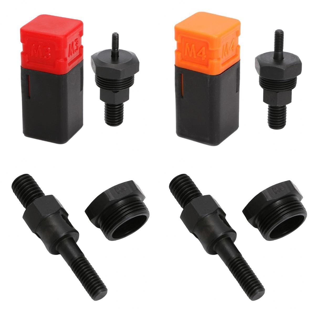 Steel Manual Nut Rivet , 4 Pieces, Including M3