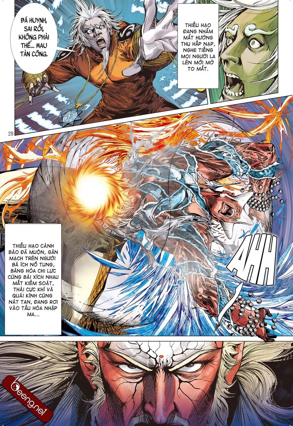 sơn hải kinh truyện chapter 197 29