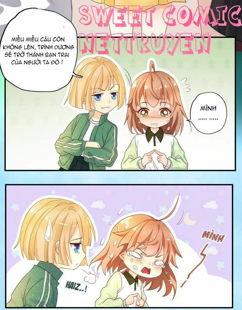 chàng trai người máy ấm áp 741 của tôi chapter 1 3