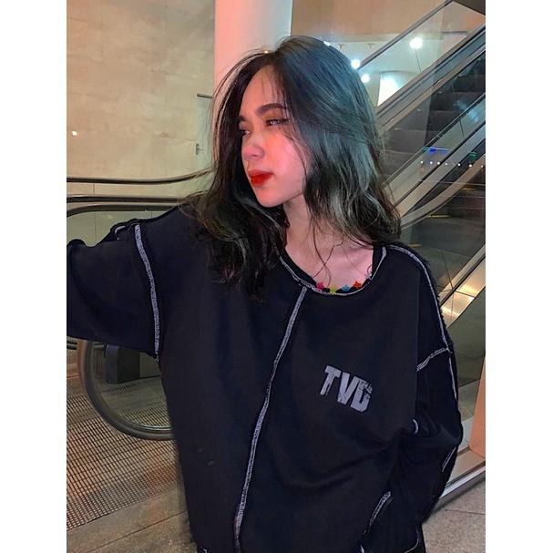 Áo thun nam nỉ “TVD PLUS SWEATER”