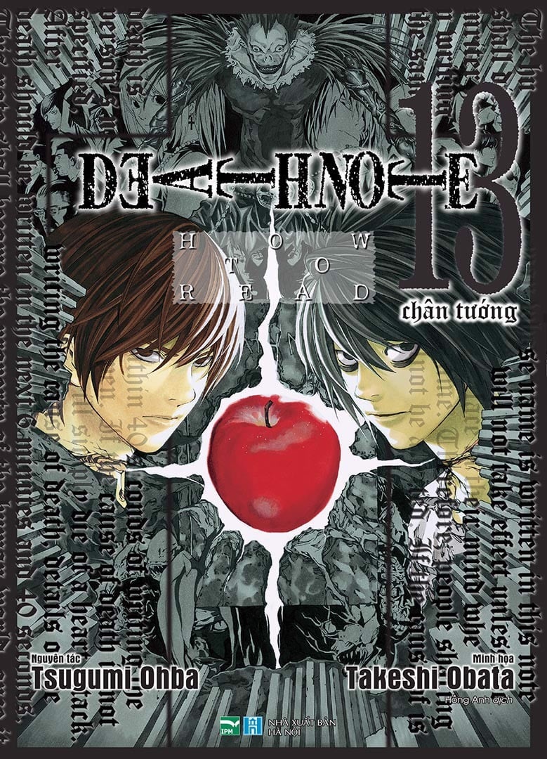 Truyện tranh - Trọn bộ Death Note 13 tập nguyên seal