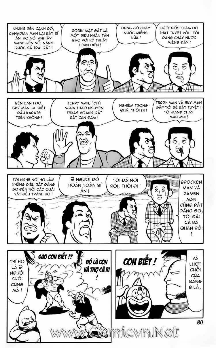 lực sĩ kinnikuman chapter 33 8