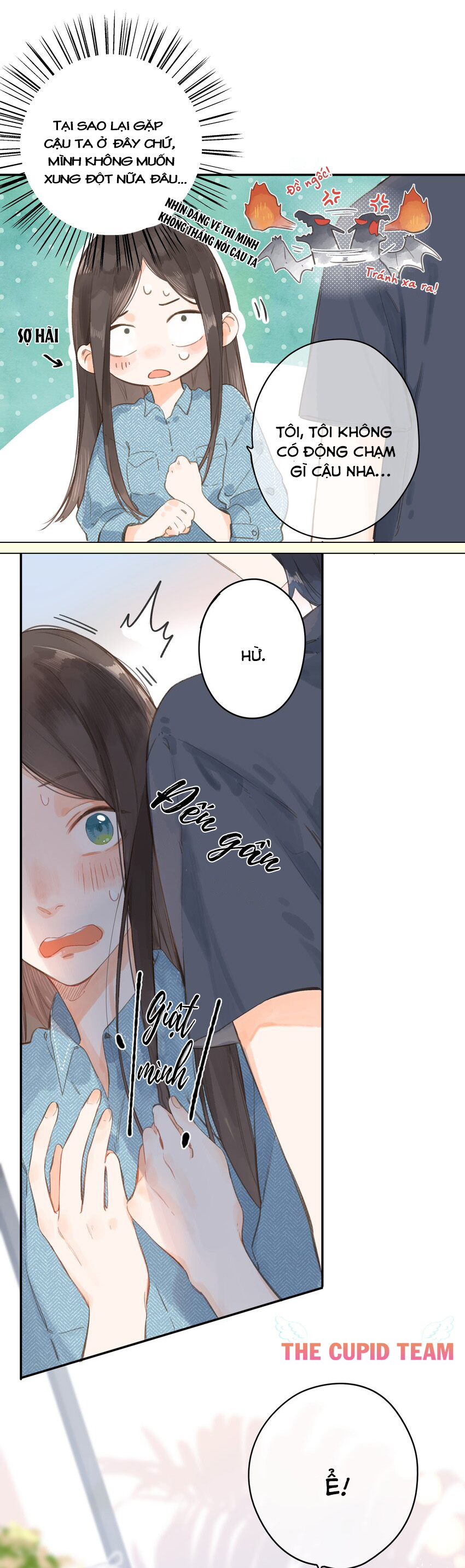 tiệm hoa hướng dương ở góc phố chapter 3 8