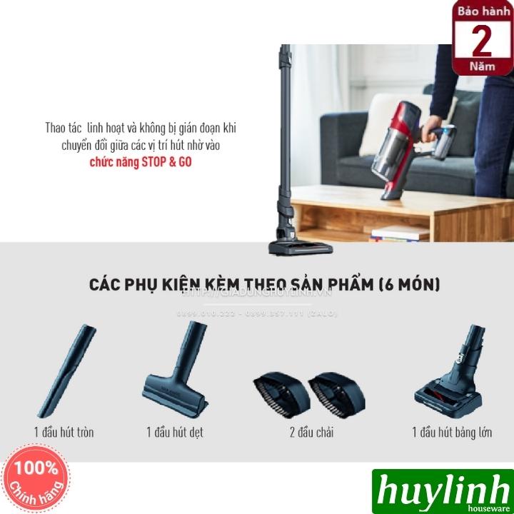 Máy hút bụi không dây dùng pin Tefal TY6878WO - X-pert 6.60 - Hàng chính hãng