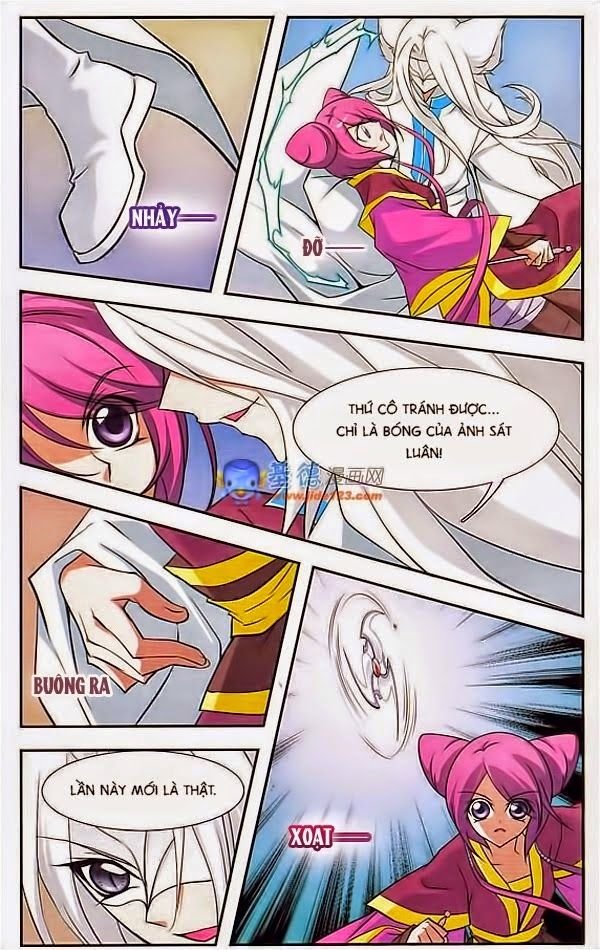 mỹ hình yêu tinh đại hỗn chiến ngoại truyện chapter 55 10