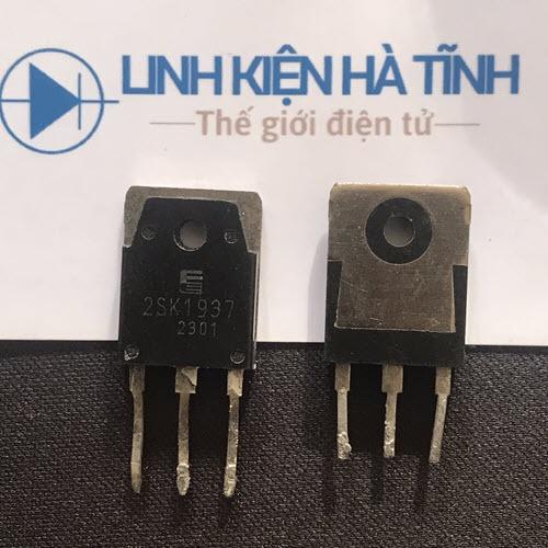 Mosfet Âm Thanh 2SK1937 K1937 Lưng Đồng Kênh N 15A 500V