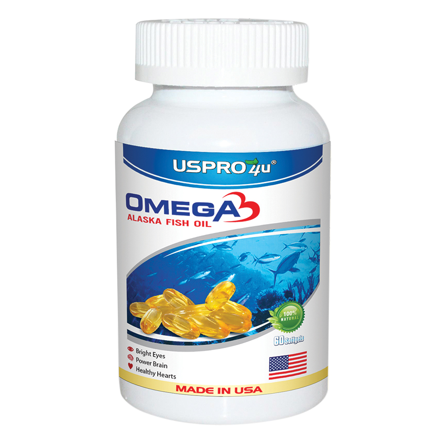 Thực Phẩm Chức Năng Viên Nang Mềm Omega 3 Wandhealth (100 Viên)