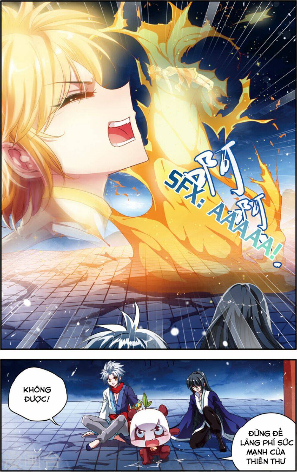 thâm quốc vật ngữ chapter 15 6