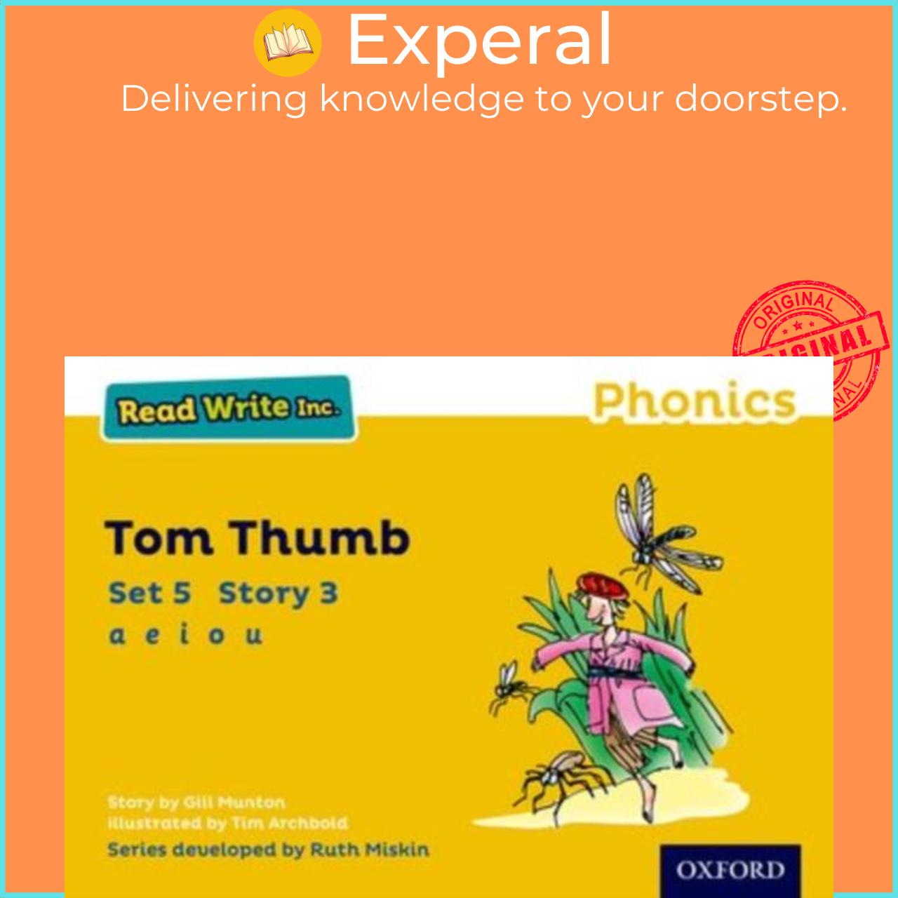 Sách - Read Write Inc. Phonics: Tom Thumb (Yellow Set 5 Storybook 3) by Tim Archbold (UK edition, paperback)