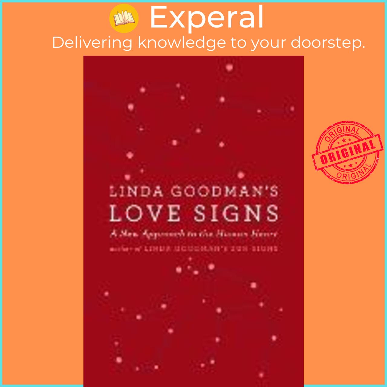 Sách - Linda Goodman's Love Signs : A New Approach to the Human Heart by Linda Goodman (US edition, paperback)