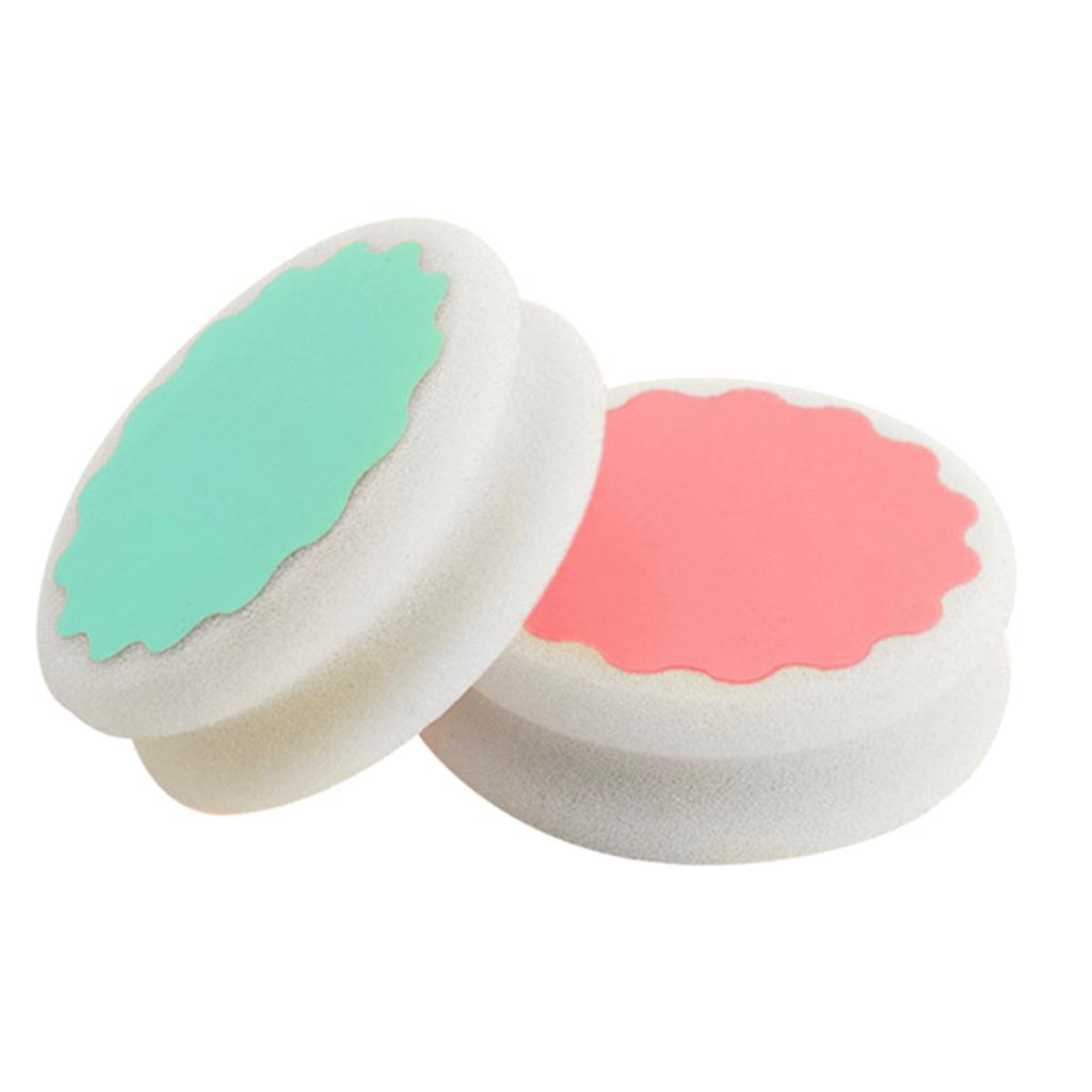 2PCs Skin Care Leg Arm Bikini Hair Removal Sponge Depilation Pads Remover