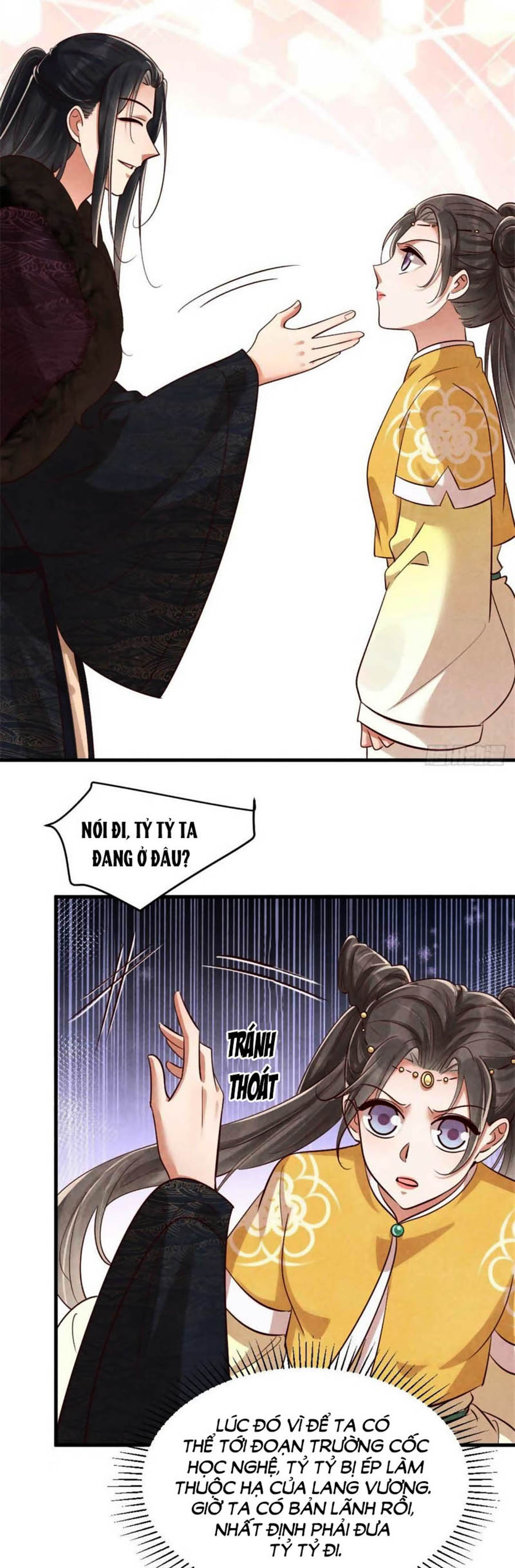 vương phi muốn trèo tường chapter 118 9