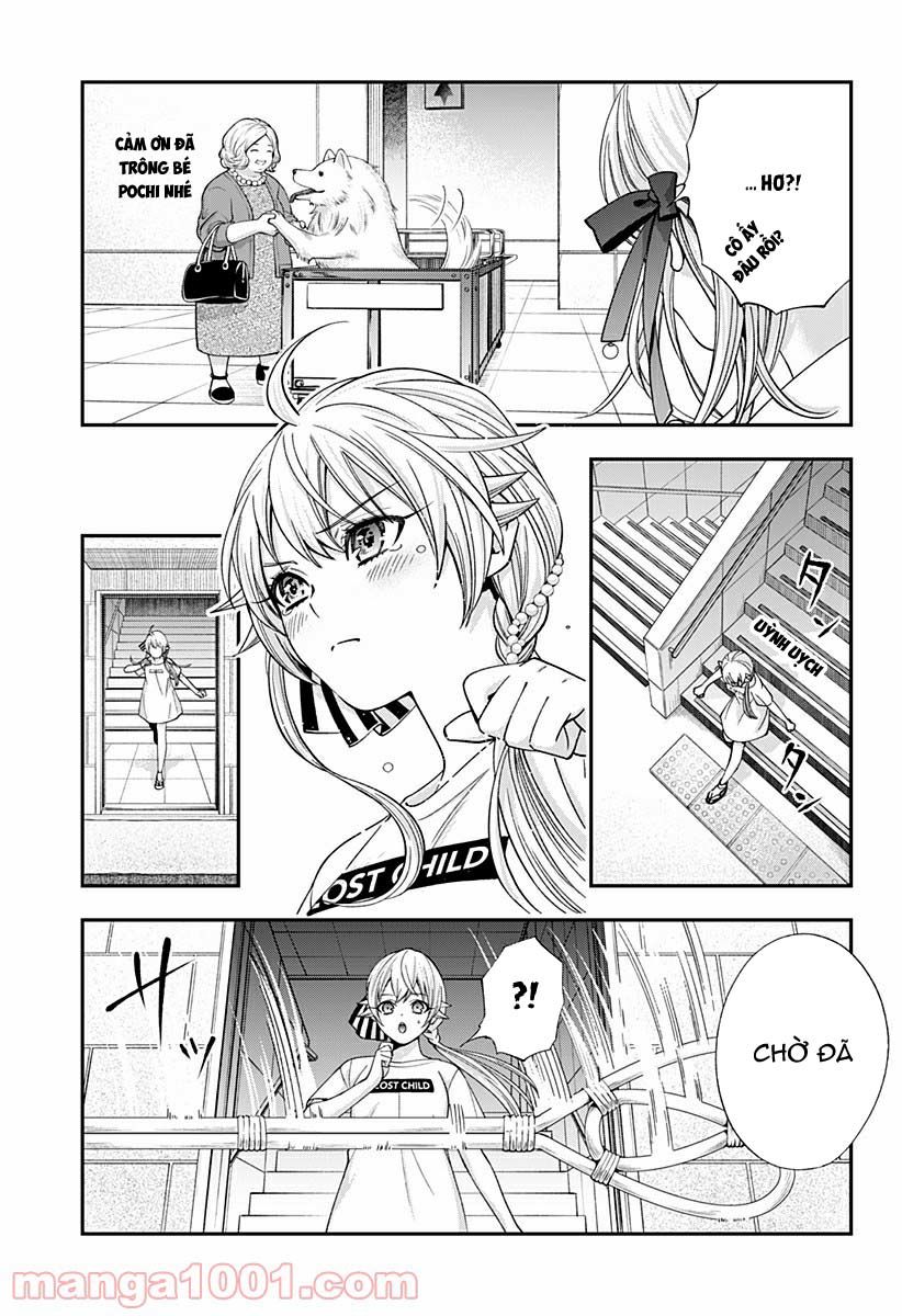 excuse me dentist, its touching me! chapter 22 17