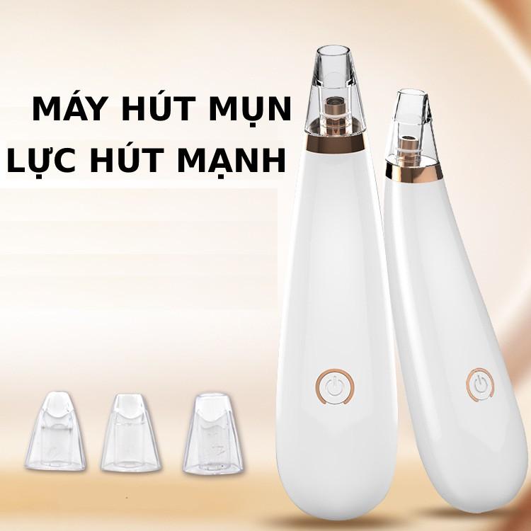 Máy Hút Mụn Cầm Tay Mini, Rung Siêu Âm, An Toàn Cho Da Mặt Công Nghệ Thế Hệ MớiPhù Hợp Với Mọi Loại Da