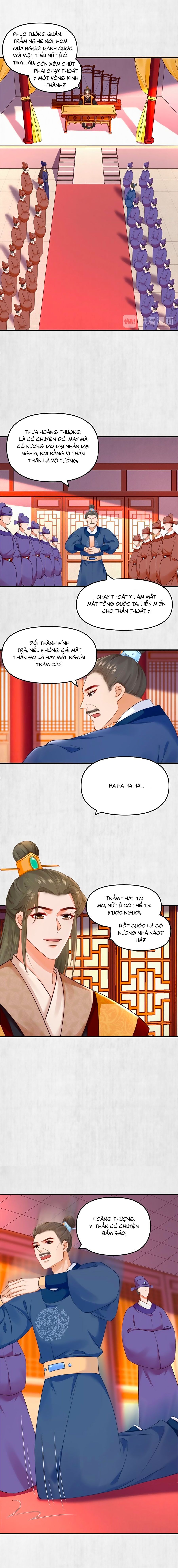 hoạn phi hoàn triều chapter 60 6