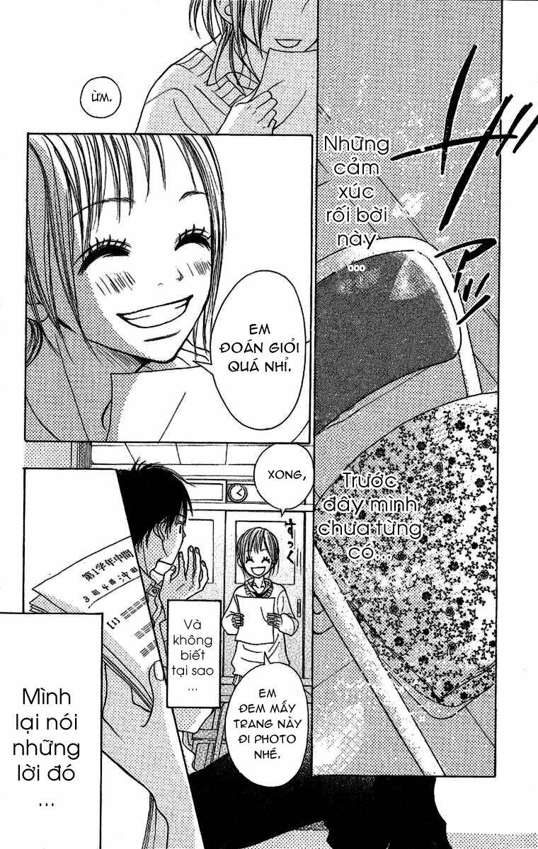 đàn anh lớp lớn - senpai to kanojo chapter 1.2 23