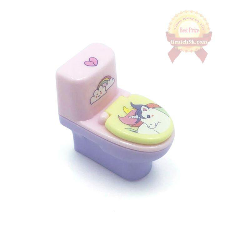 Gọt chì hình Bồn cầu độc đáo