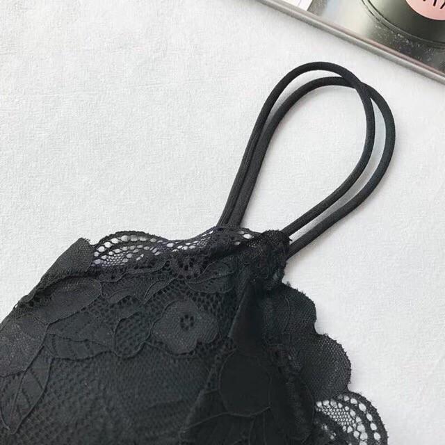 Bra ren hai dây Hoa Hồng