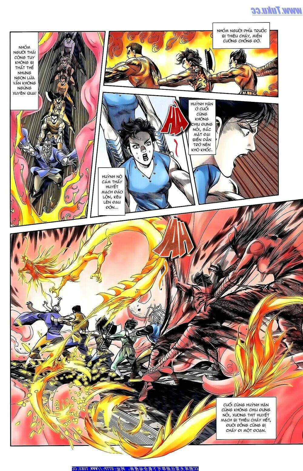 thiên tử truyền kỳ 1 - cơ phát khai chu bản chapter 154 24