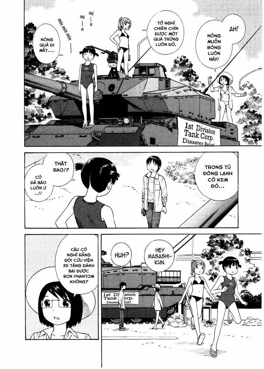 chikyuu no houkago chapter 19 14