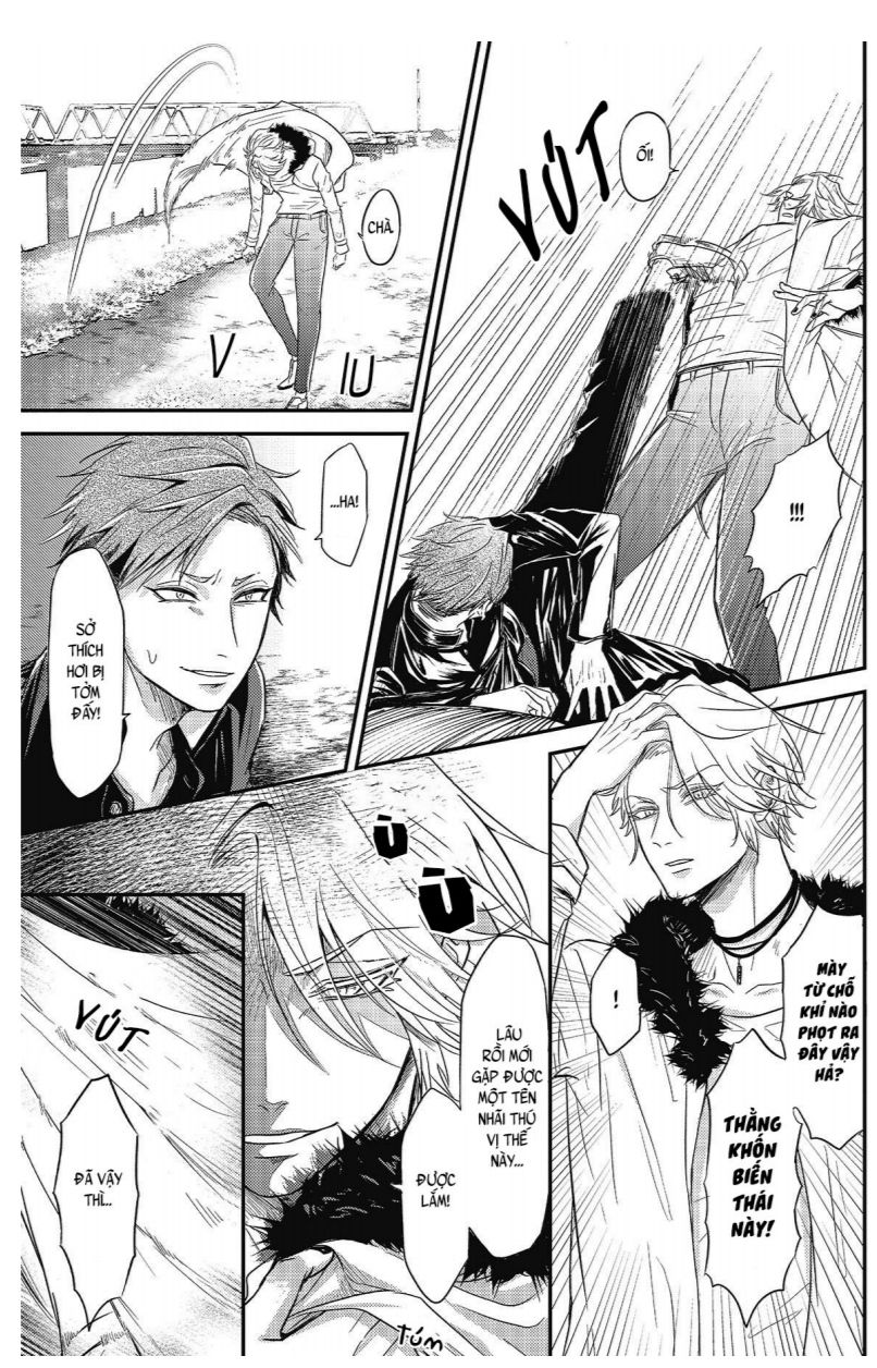 [18+] vết cắn tình yêu khô khan và giả dối chapter 1 9