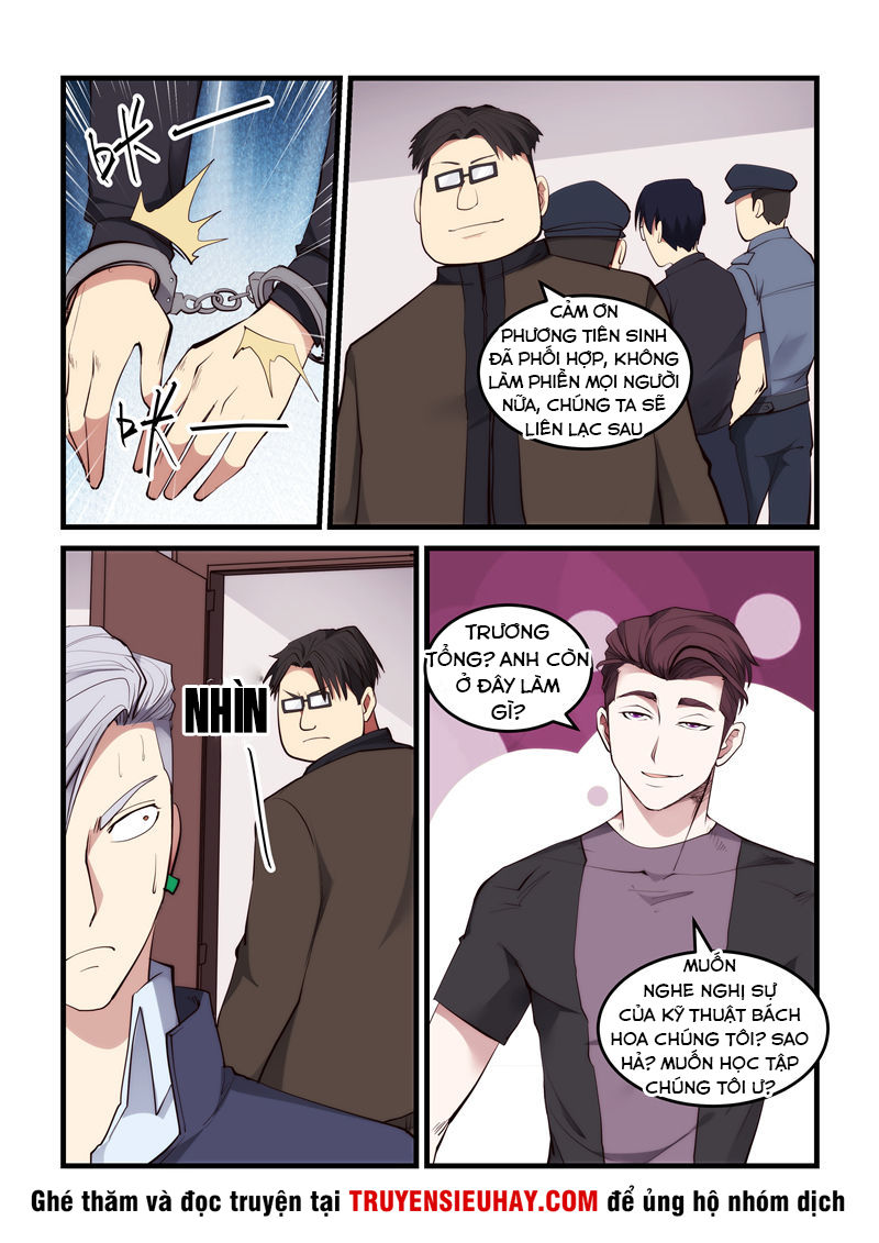 siêu cấp hoàng kim nhãn chapter 57 7