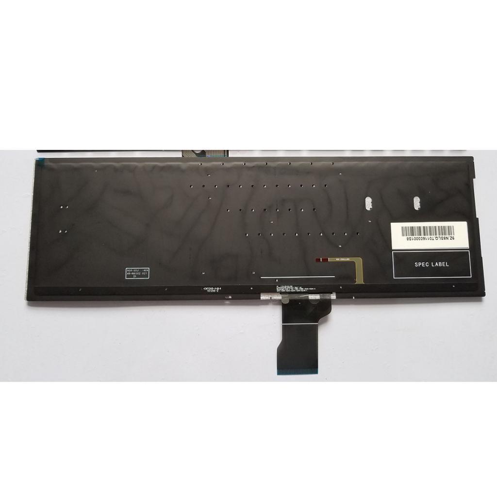 US English Keyboard For  Pro UX501 QX501 Laptop w/ Backlit