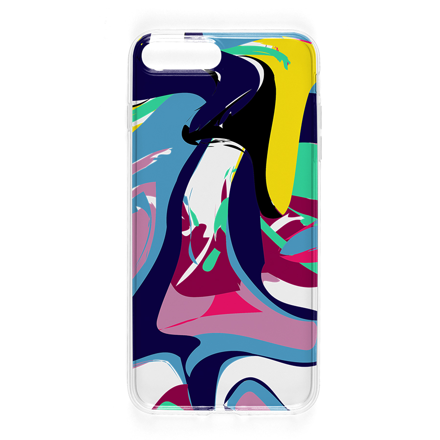 Ốp Lưng Mika Cho iPhone 7 Plus / 8 Plus A-001-007-C-IP7P - Hàng Chính Hãng