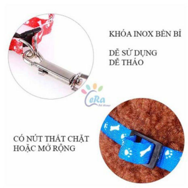 DÂY DẮT CHÓ MÈO,VÒNG CỔ CHÓ MÈO NHỎ