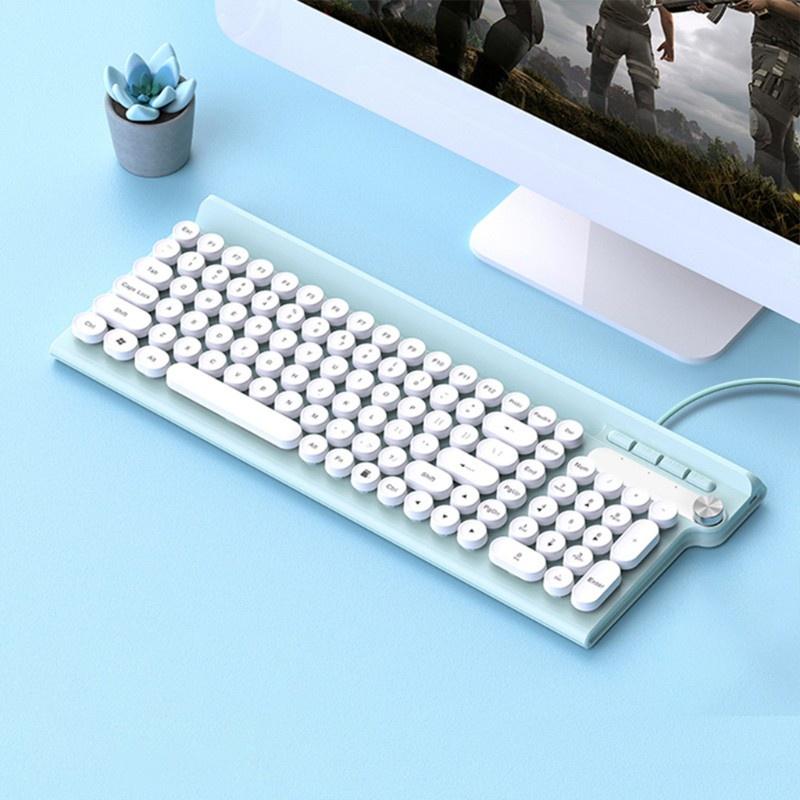 Bàn Phím Hsv L3 Chống Thấm Nước Có Dây Cắm Usb