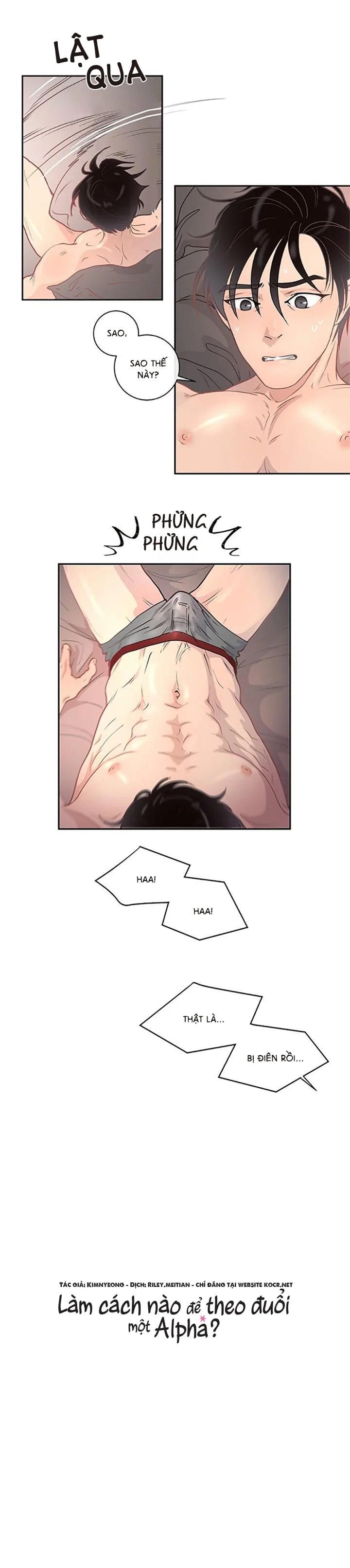 làm cách nào để theo đuổi một alpha? chapter 6 6