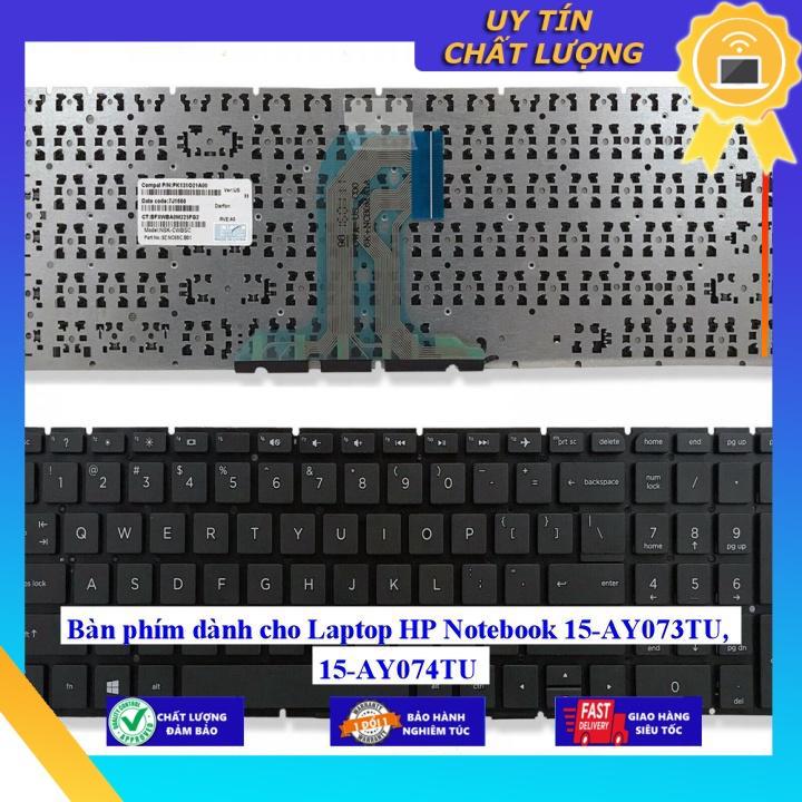 Bàn phím dùng cho Laptop HP Notebook 15-AY073TU, 15-AY074TU - Hàng Nhập Khẩu New Seal