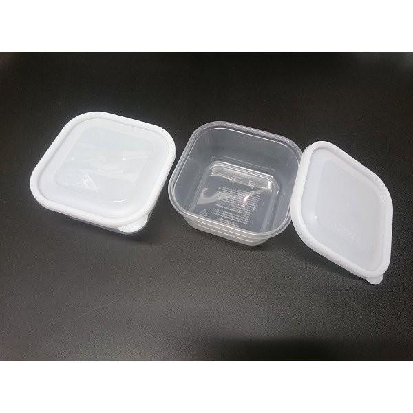 Set 2 hộp nhựa 650ml Hàng Nhật