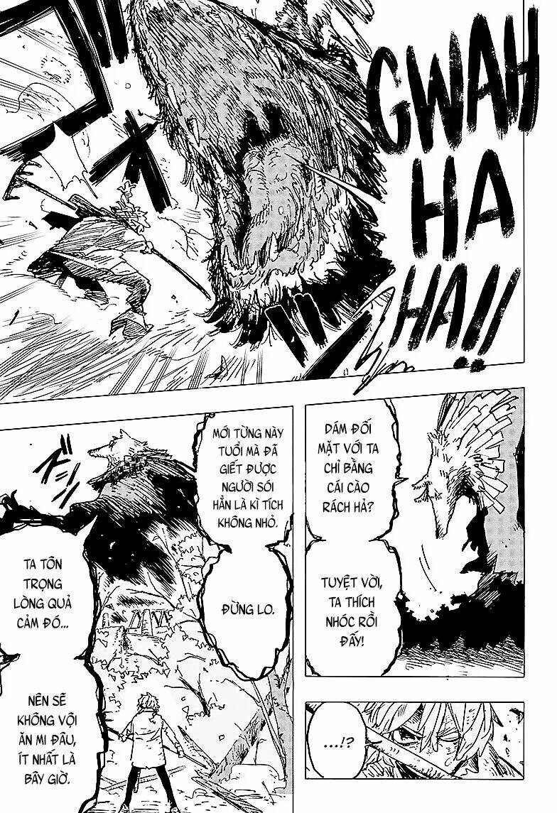 hội thợ săn: khăn đỏ chapter 5 12