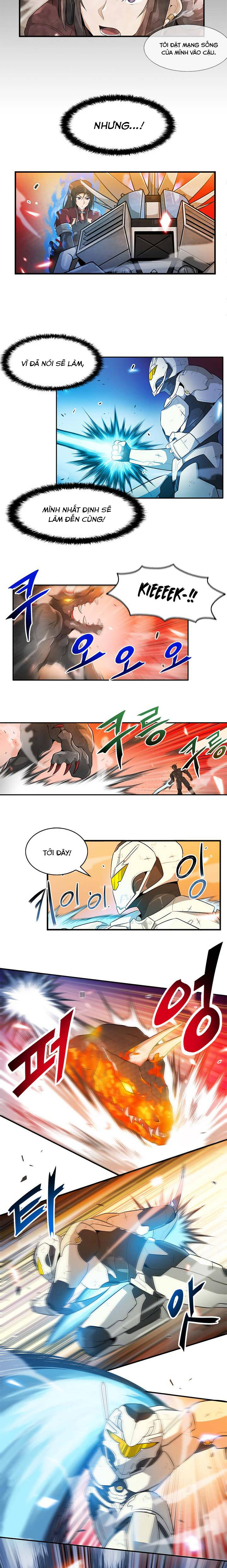 tôi chiến đấu một mình chapter 25 9